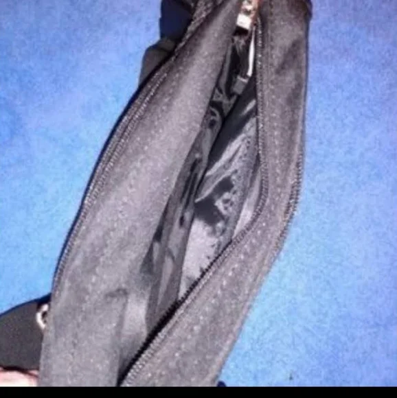 CXWMZY Black Unisex Waist Bag Fanny Pack - Picture 5 of 8